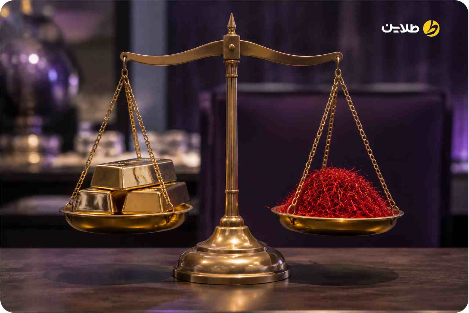 آیا زعفران از طلا گرانتر است