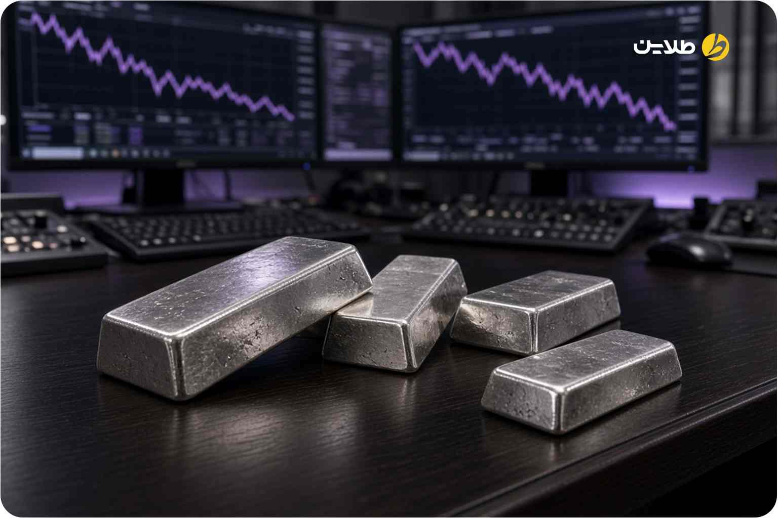 علت کاهش قیمت نقره