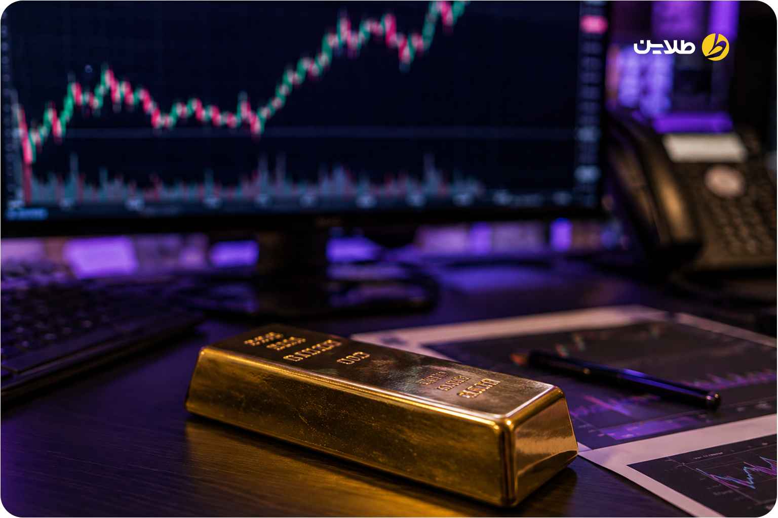آمار اشتغال آمریکا و قیمت طلا