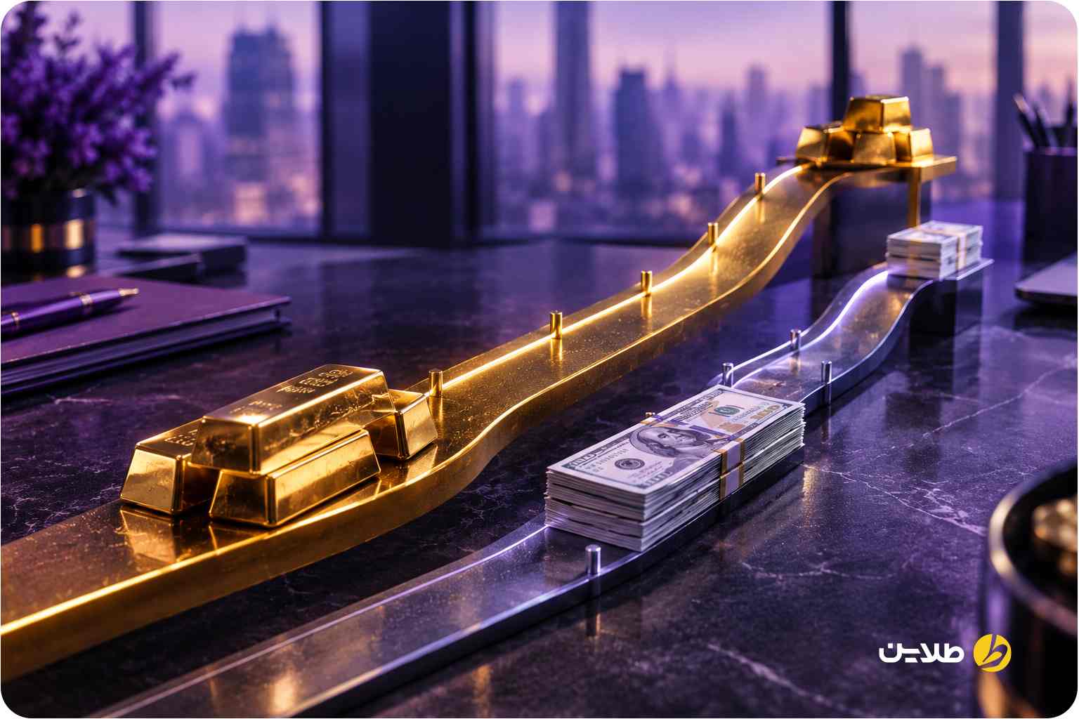 اگر یک سال قبل ۱۰۰ میلیون تومان طلا یا دلار میخریدیم، چقدر داشتیم