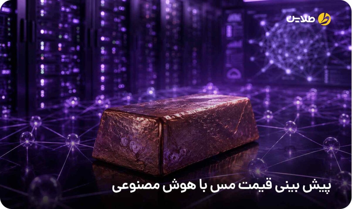 پیش بینی قیمت مس با هوش مصنوعی