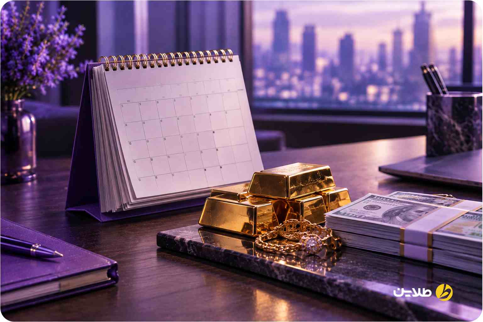 در یک سال گذشته طلا رشد بیشتری داشته است یا دلار