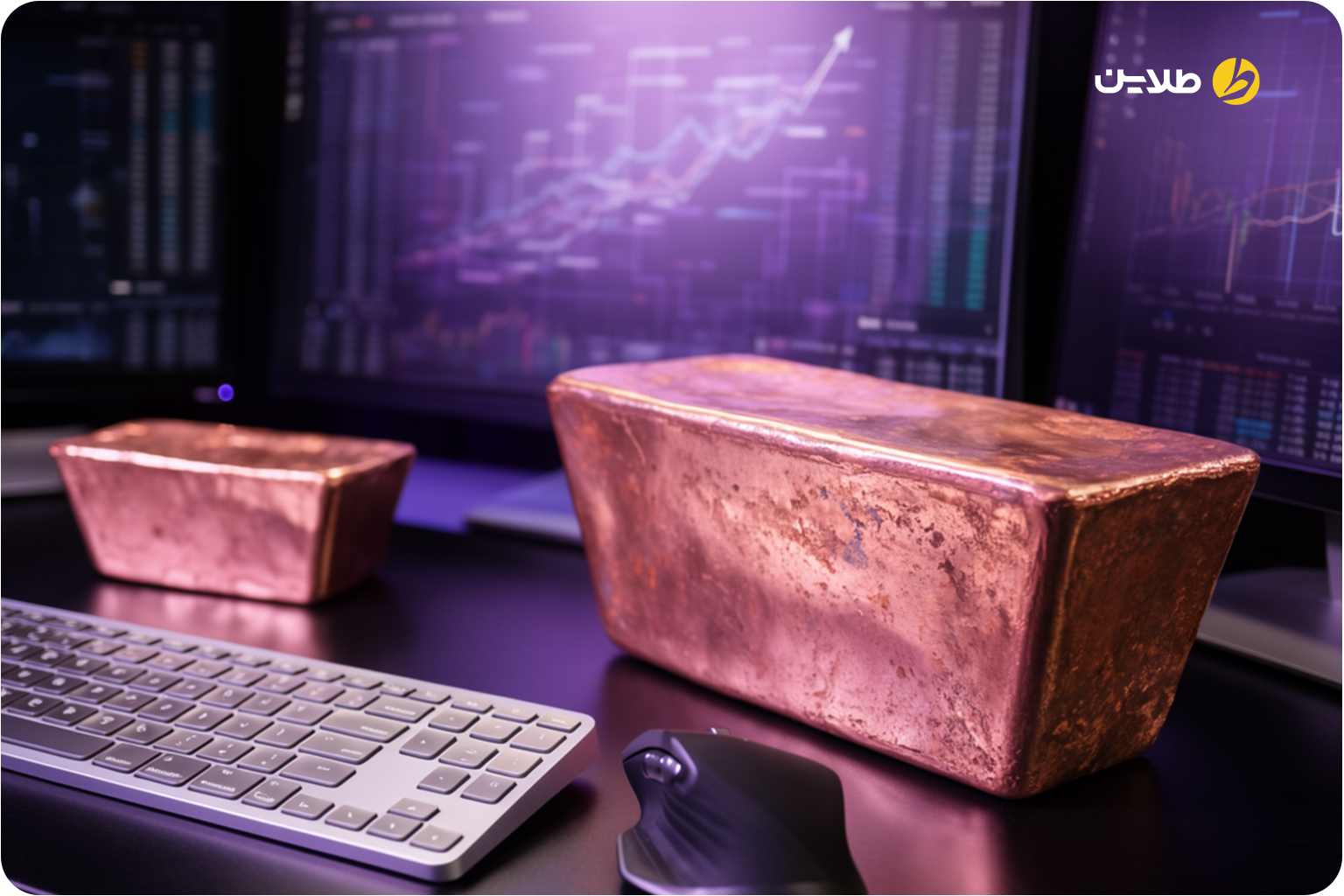 پیش بینی قیمت مس در ایران با هوش مصنوعی 