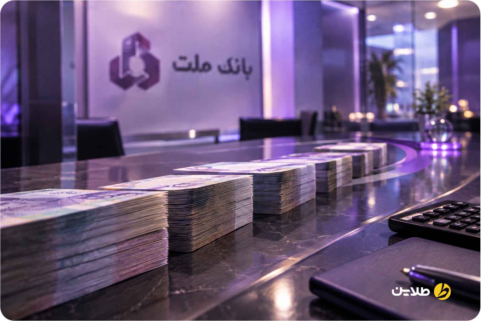 سود سپرده بانک ملت