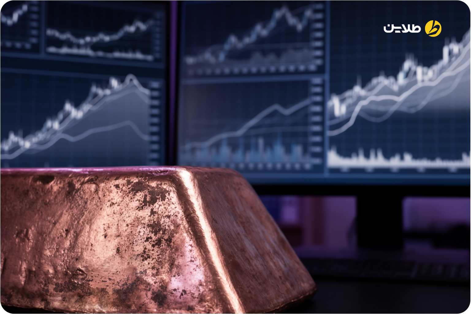 پیش بینی قیمت مس در ماه های مختلف سال 2027