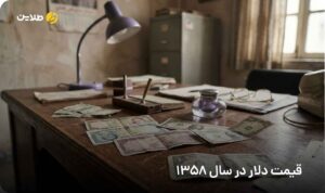 قیمت دلار در سال 1358