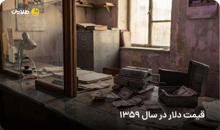 قیمت دلار در سال 1359