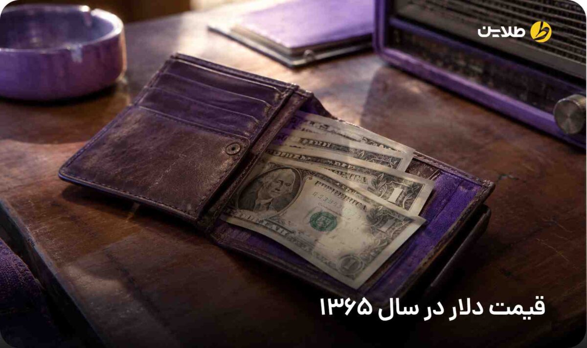 قیمت دلار در سال 1365