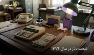 قیمت دلار در سال 1376