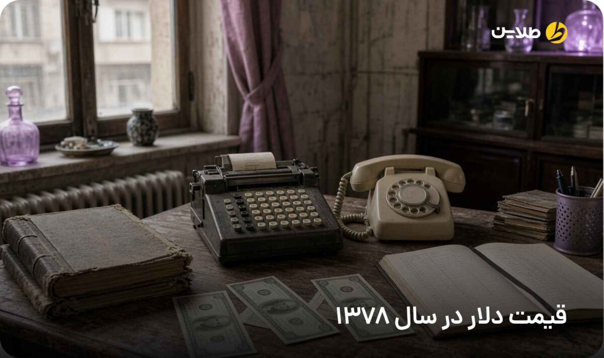 قیمت دلار در سال 1378