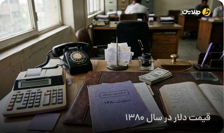 قیمت دلار در سال 1380
