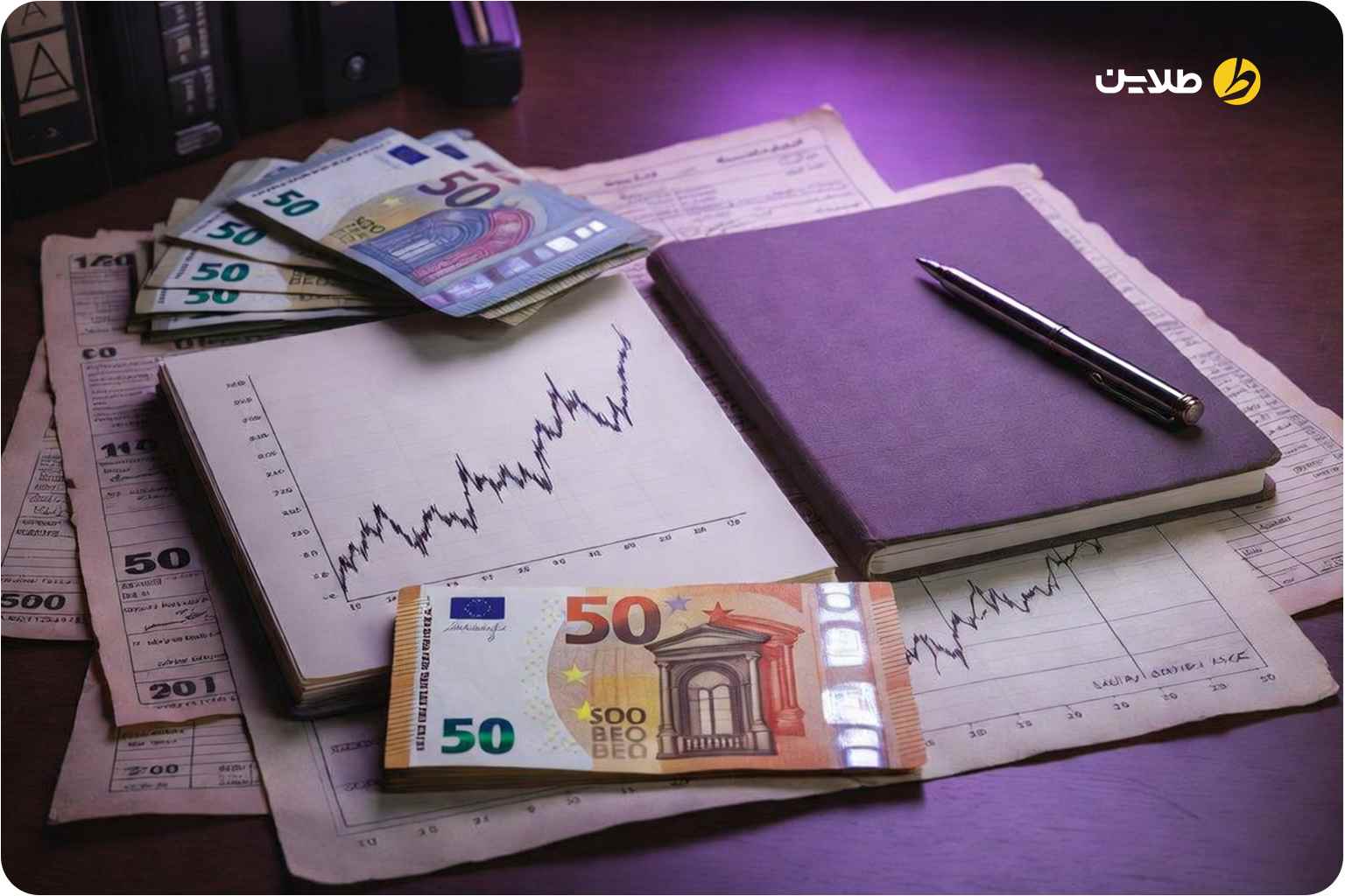 روند قیمت یورو از مهر تا آذر 1396