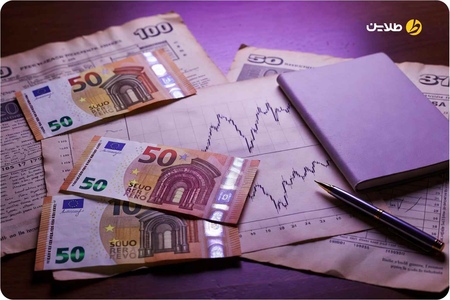 روند قیمت یورو از تیر تا شهریور 1396