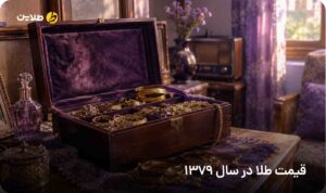 قیمت طلا در سال 1379
