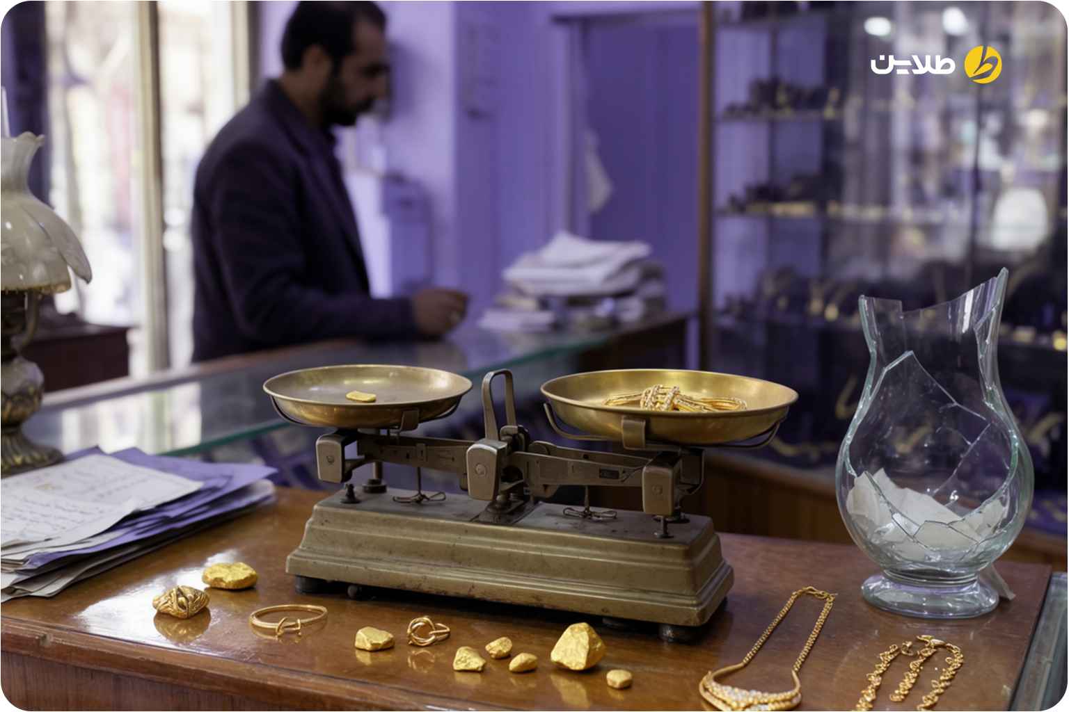 قیمت هر گرم طلا در سال 1394