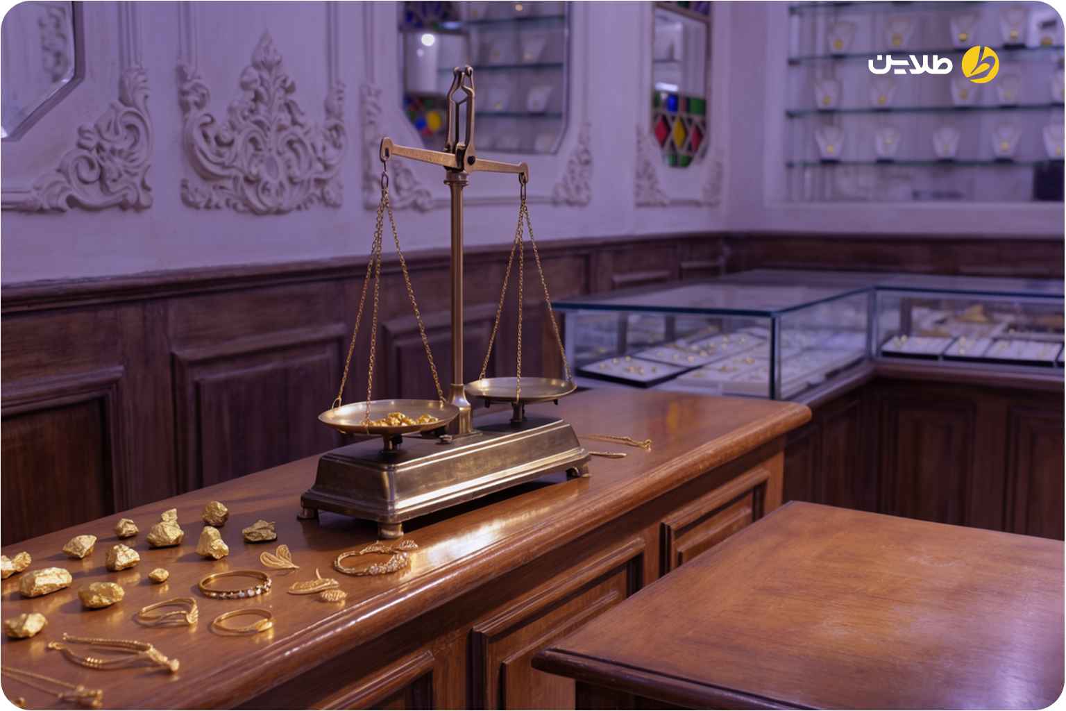 قیمت طلا در سال 94 تیر