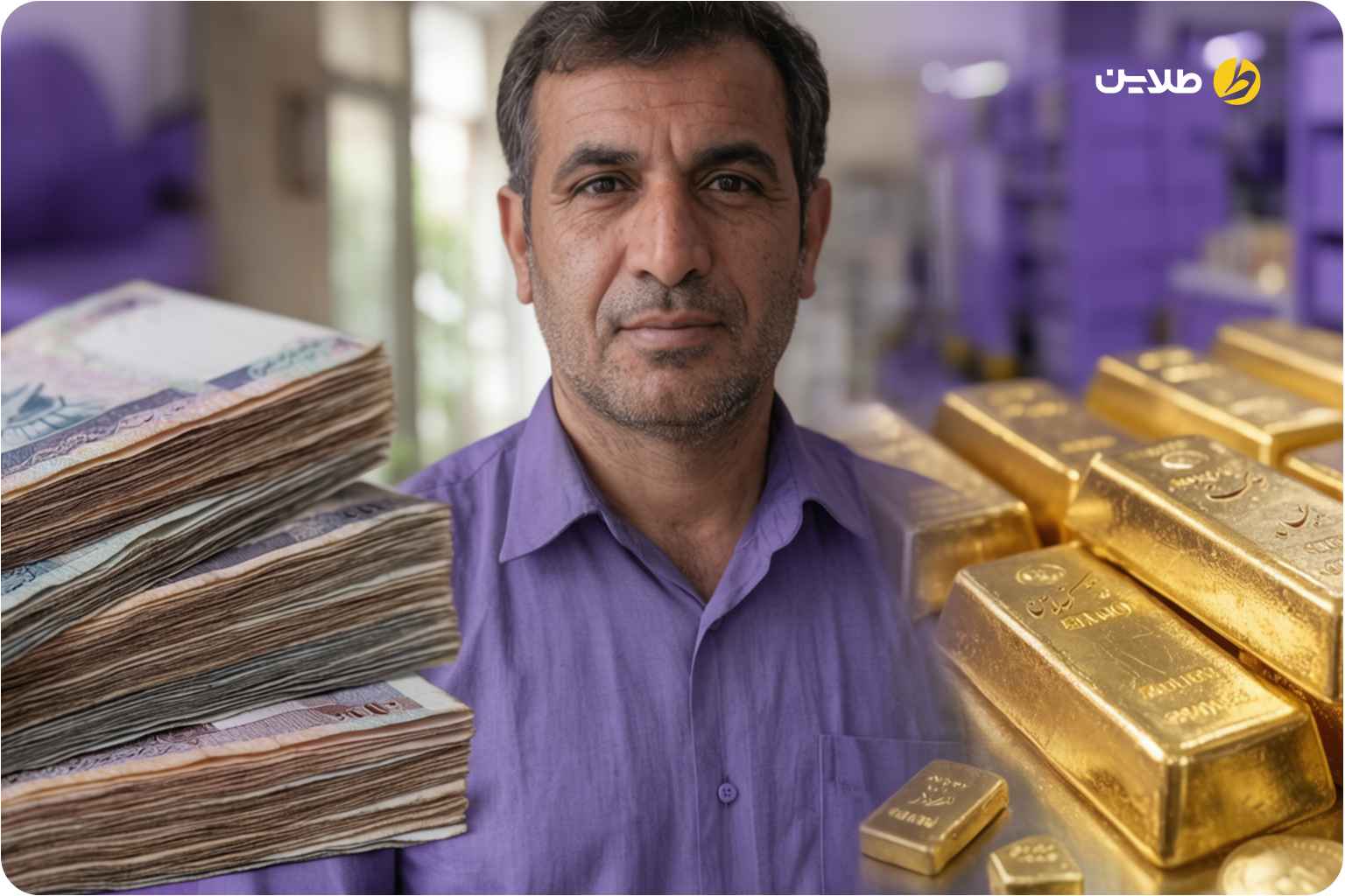 پایه حقوق بر اساس طلا