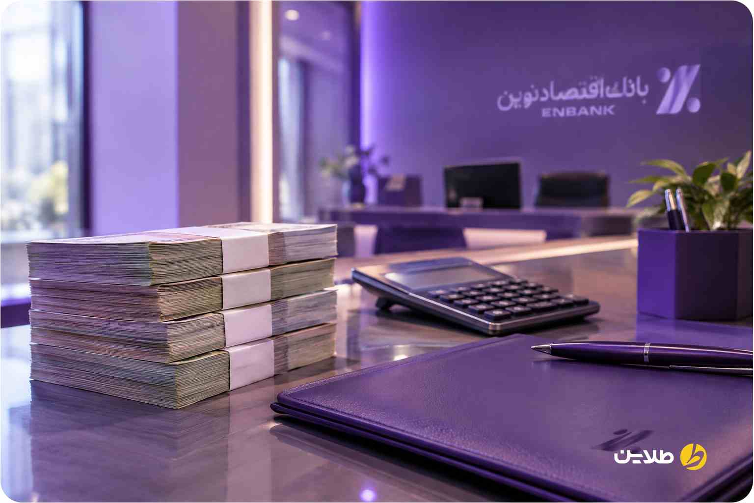 سود یک میلیارد در بانک اقتصاد نوین