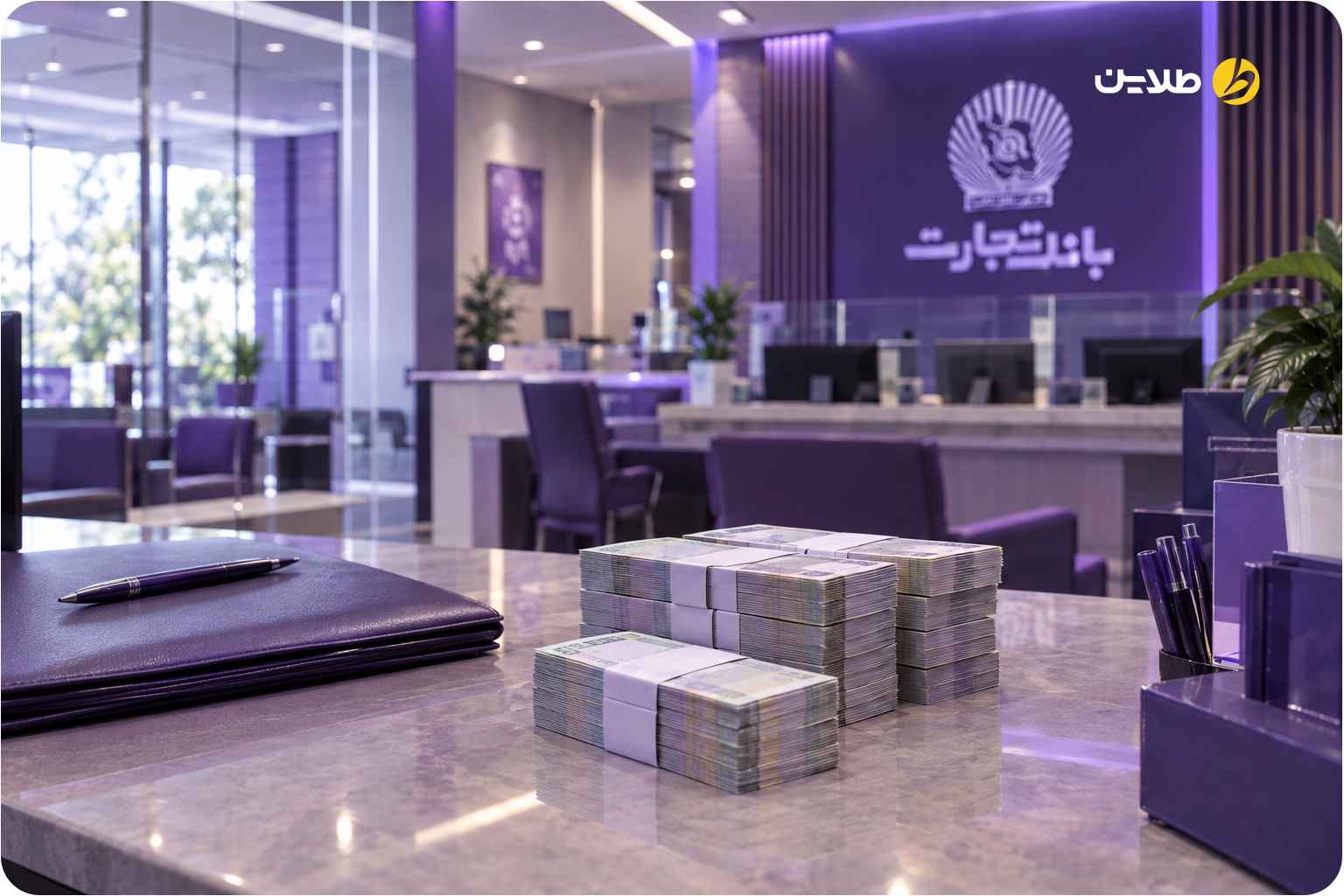 سود سپرده بانک تجارت در سال 1405