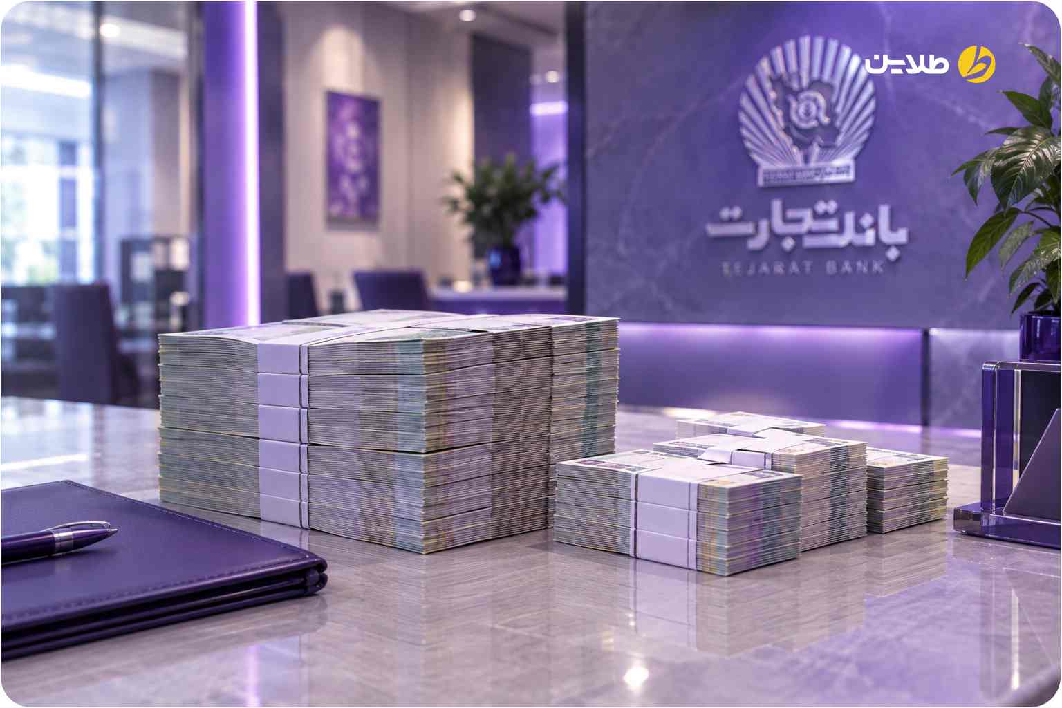 نرخ سود بانک تجارت
