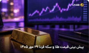 پیش بینی قیمت طلا و سکه فردا 29 مهر