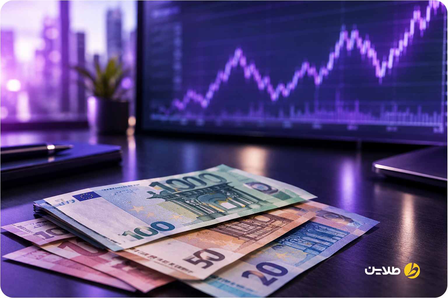 میانگین قیمت یورو در سال 1403