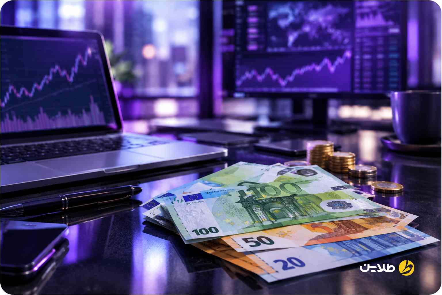 میانگین قیمت یورو در سال 1404