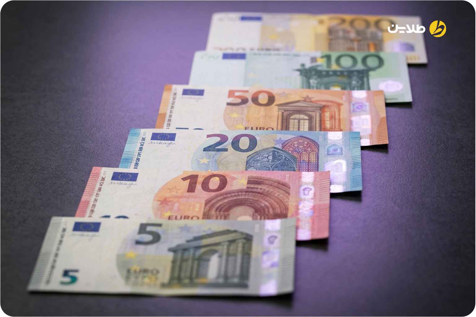 میانگین قیمت یورو در سال 1405