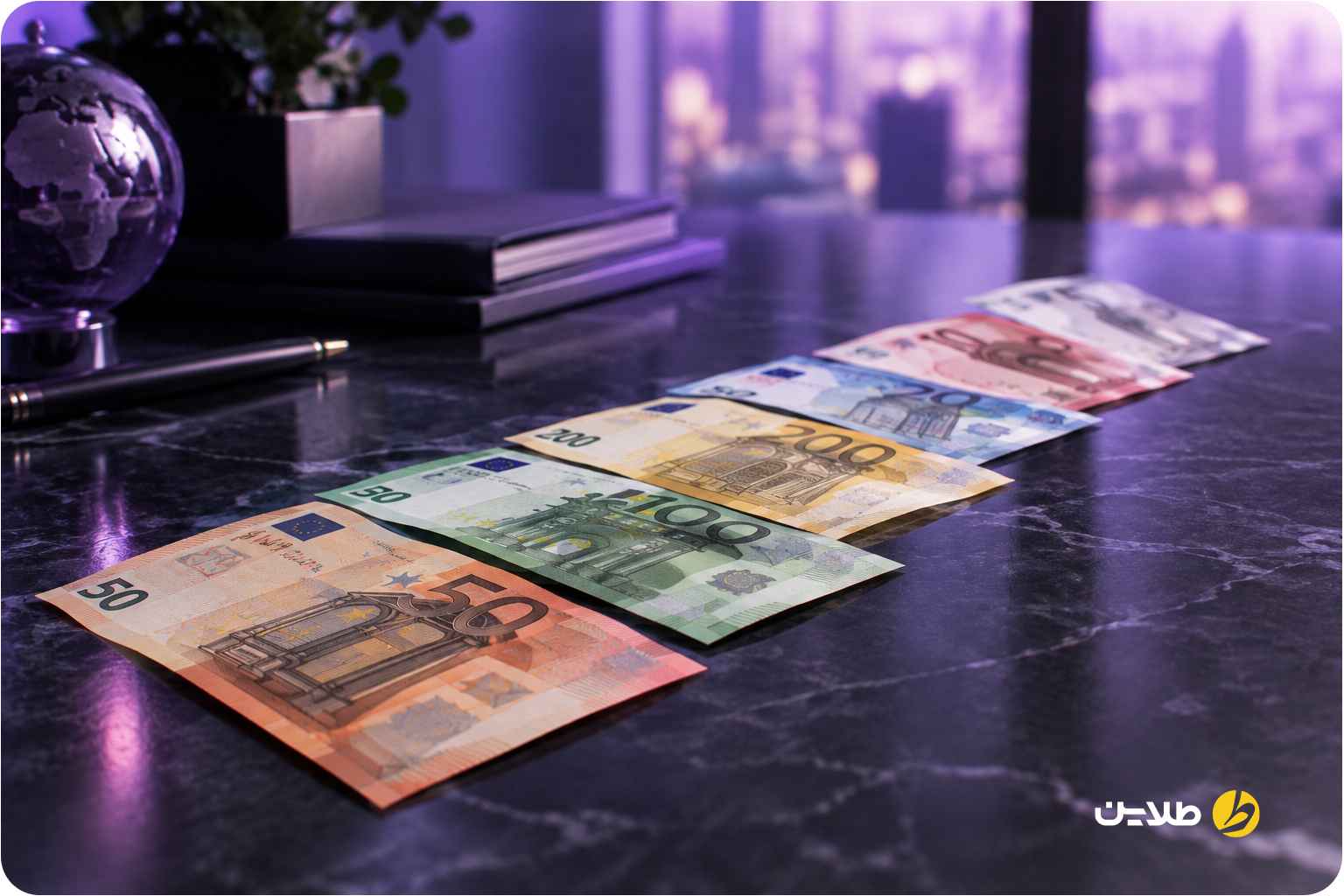 میانگین قیمت یورو در سال 1402