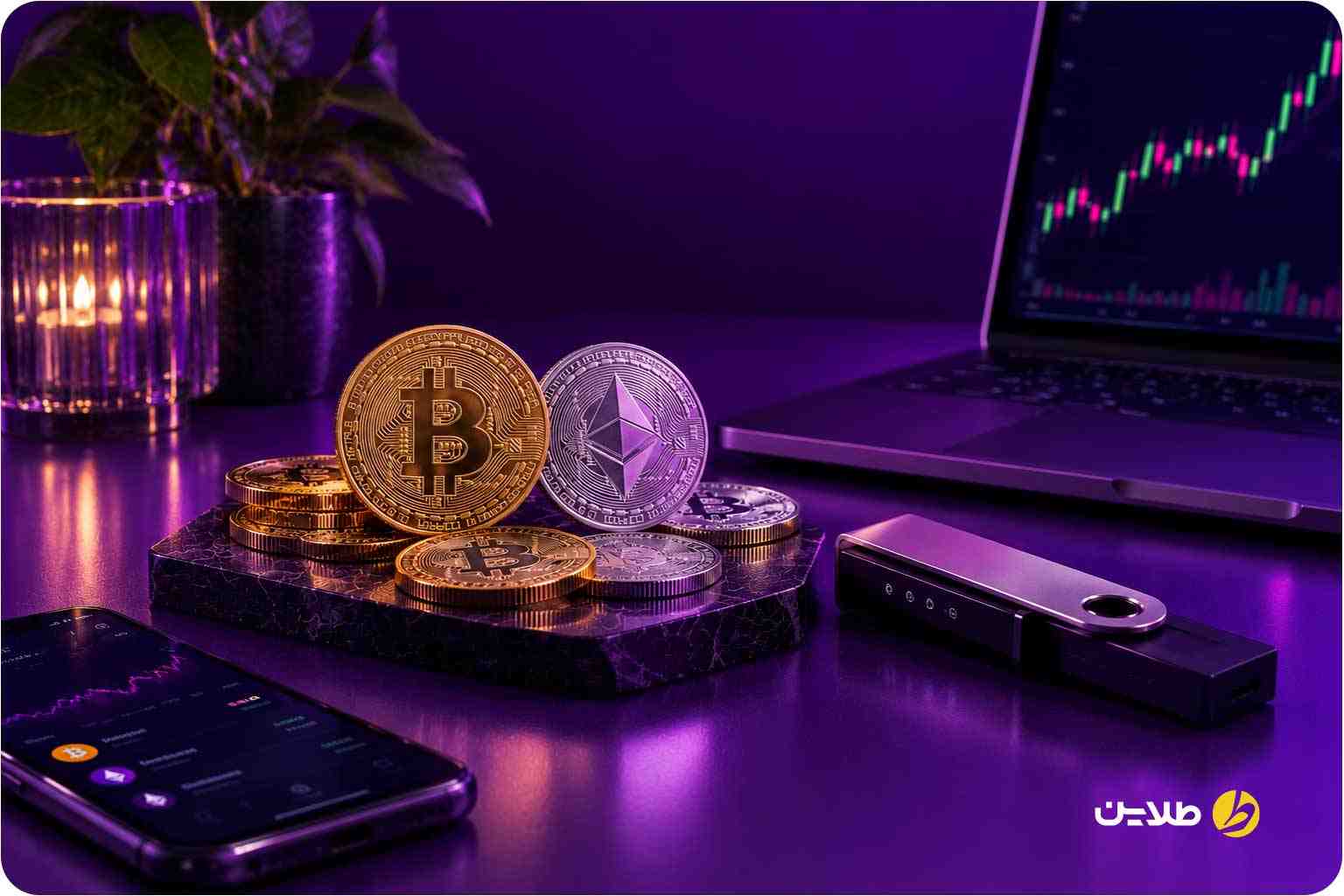 بازدهی ارز دیجیتال در ده سال گذشته