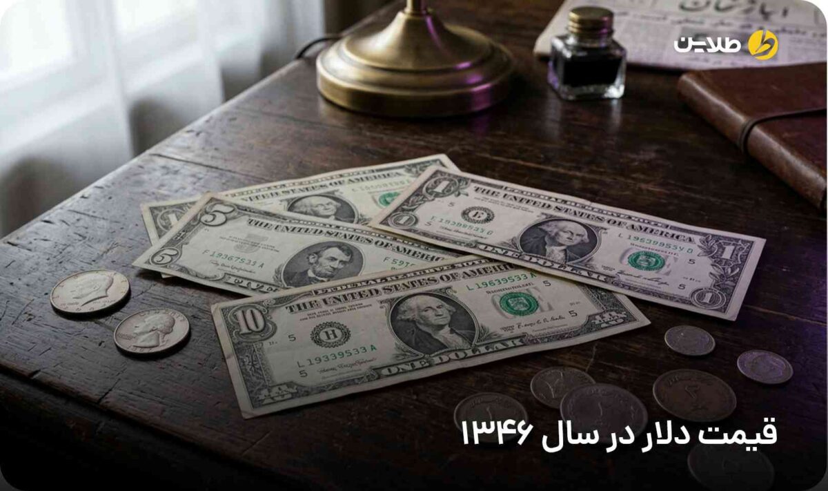 قیمت دلار در سال 1346