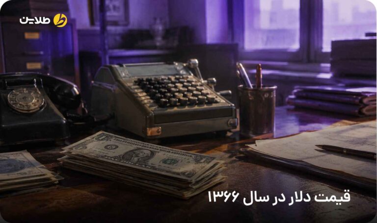 قیمت دلار در سال 1366