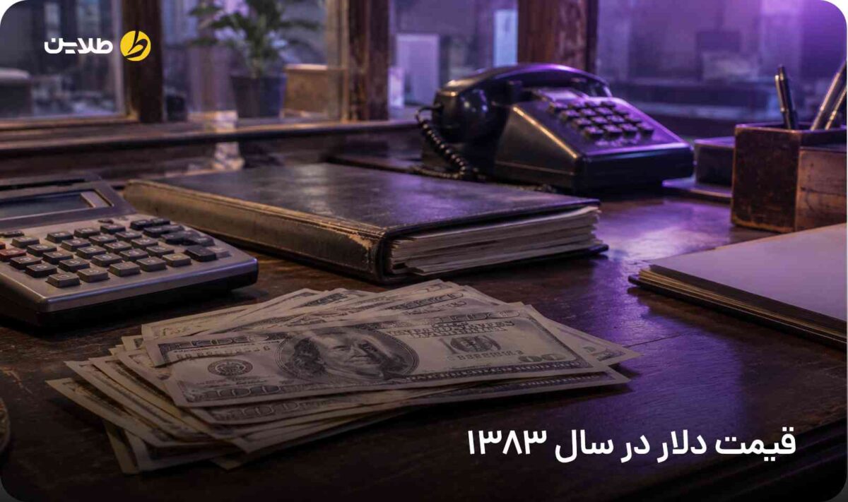 قیمت دلار در سال 1383