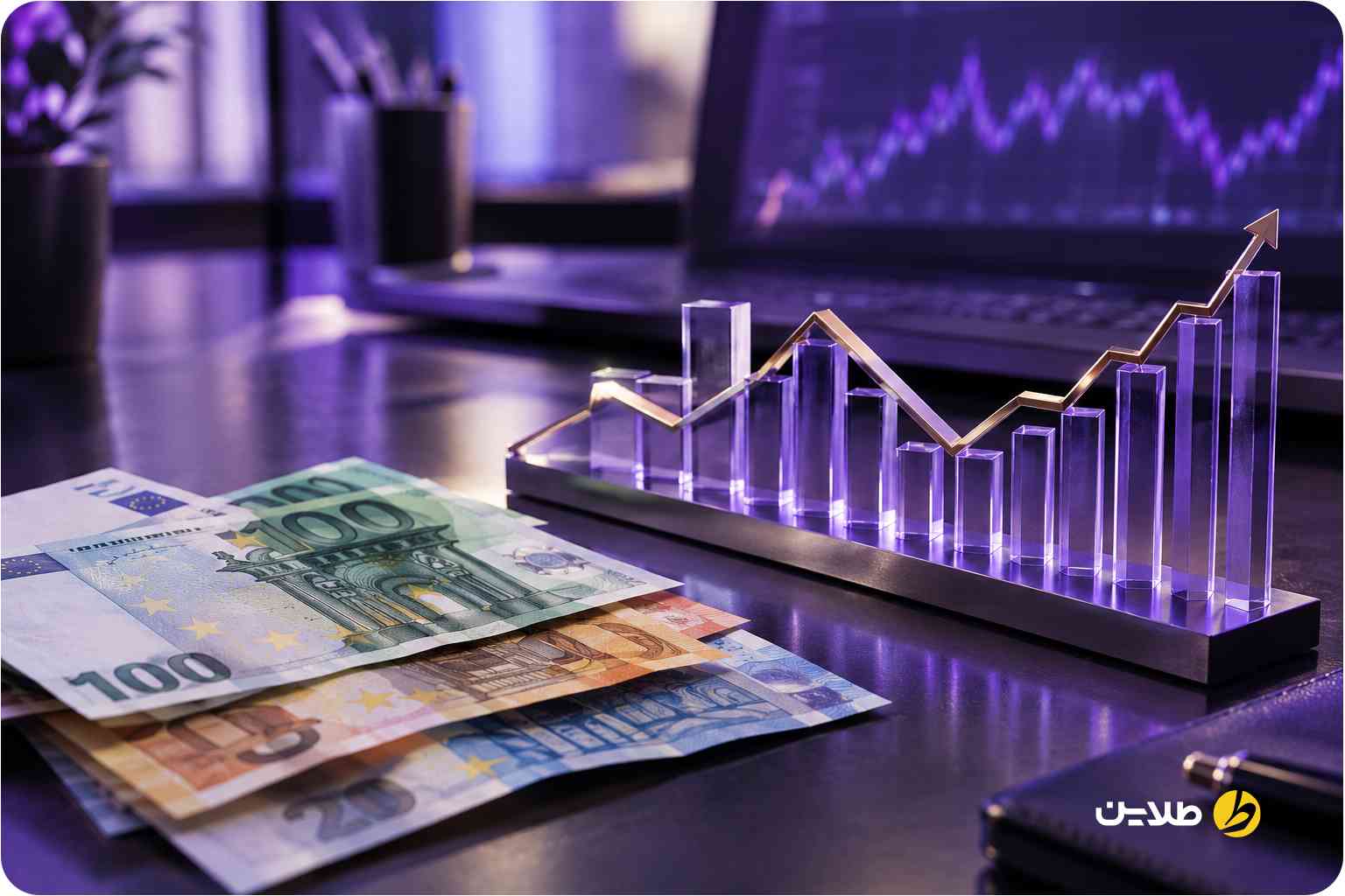 قیمت یورو در پایان سال 1403