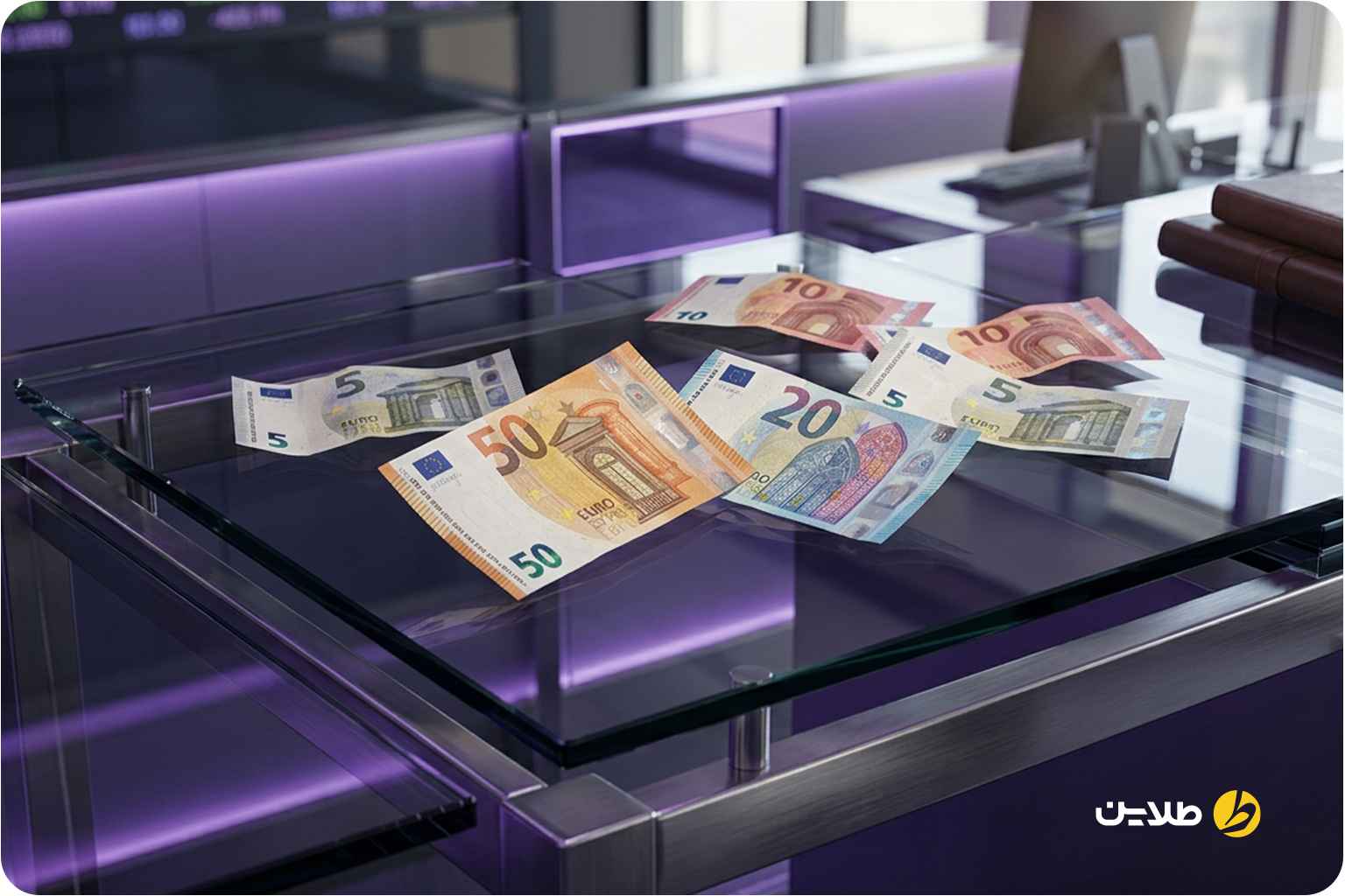 قیمت یورو در پایان سال 1405