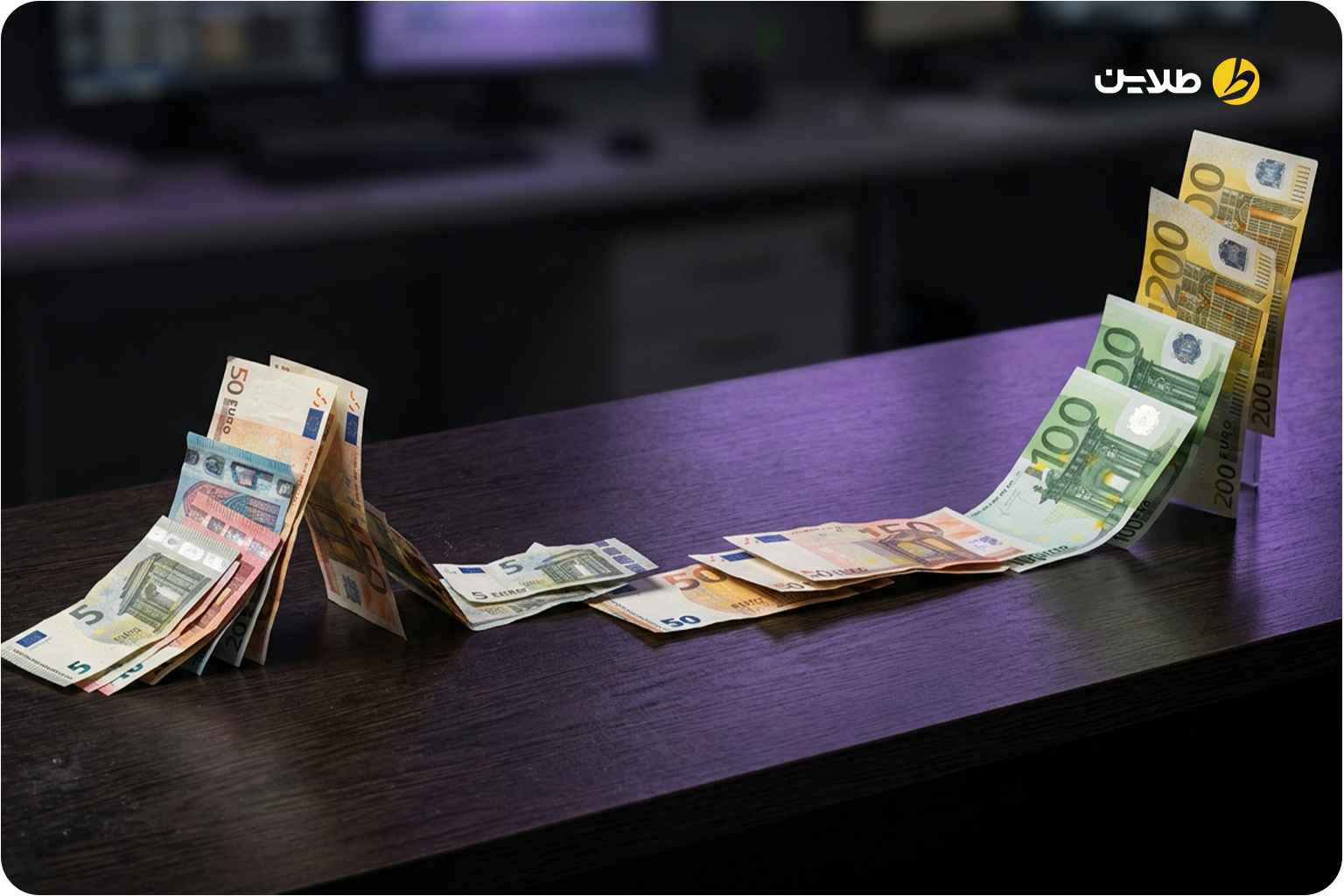 قیمت یورو در پایان سال 1402