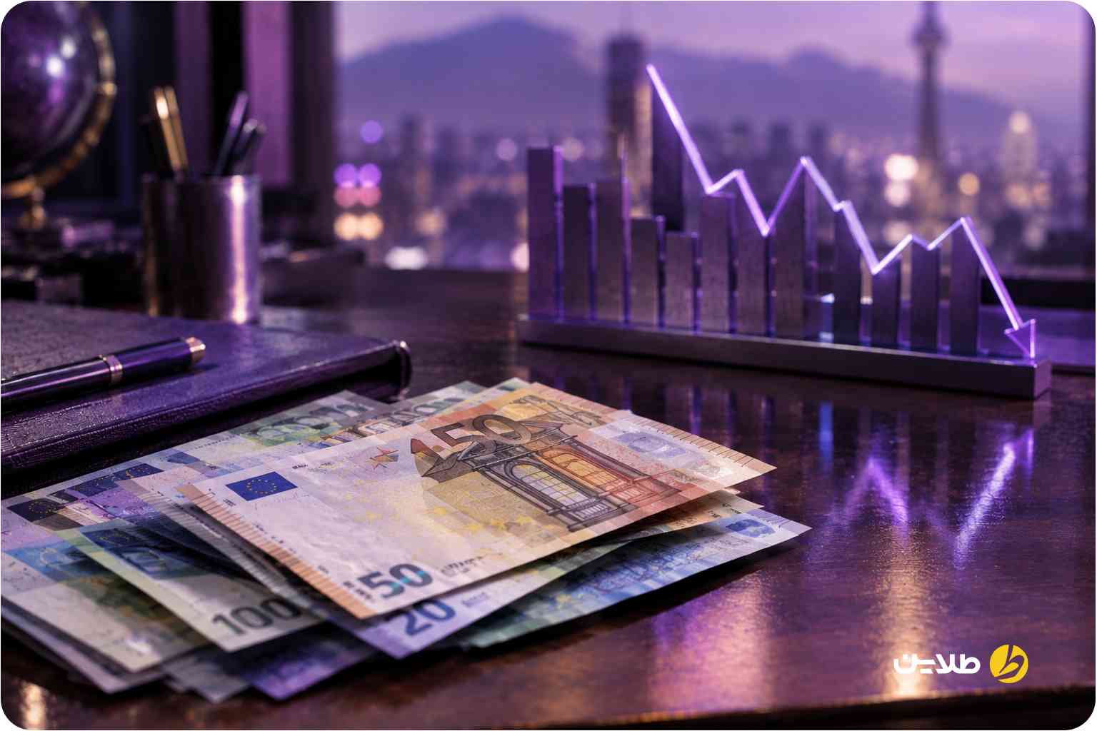 چه عواملی بر قیمت یورو سال 1397 اثر گذاشت