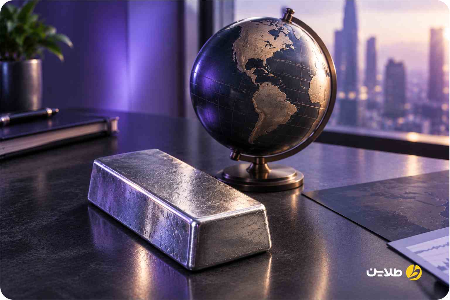 عوامل موثر بر قیمت نقره در 5 سال آینده