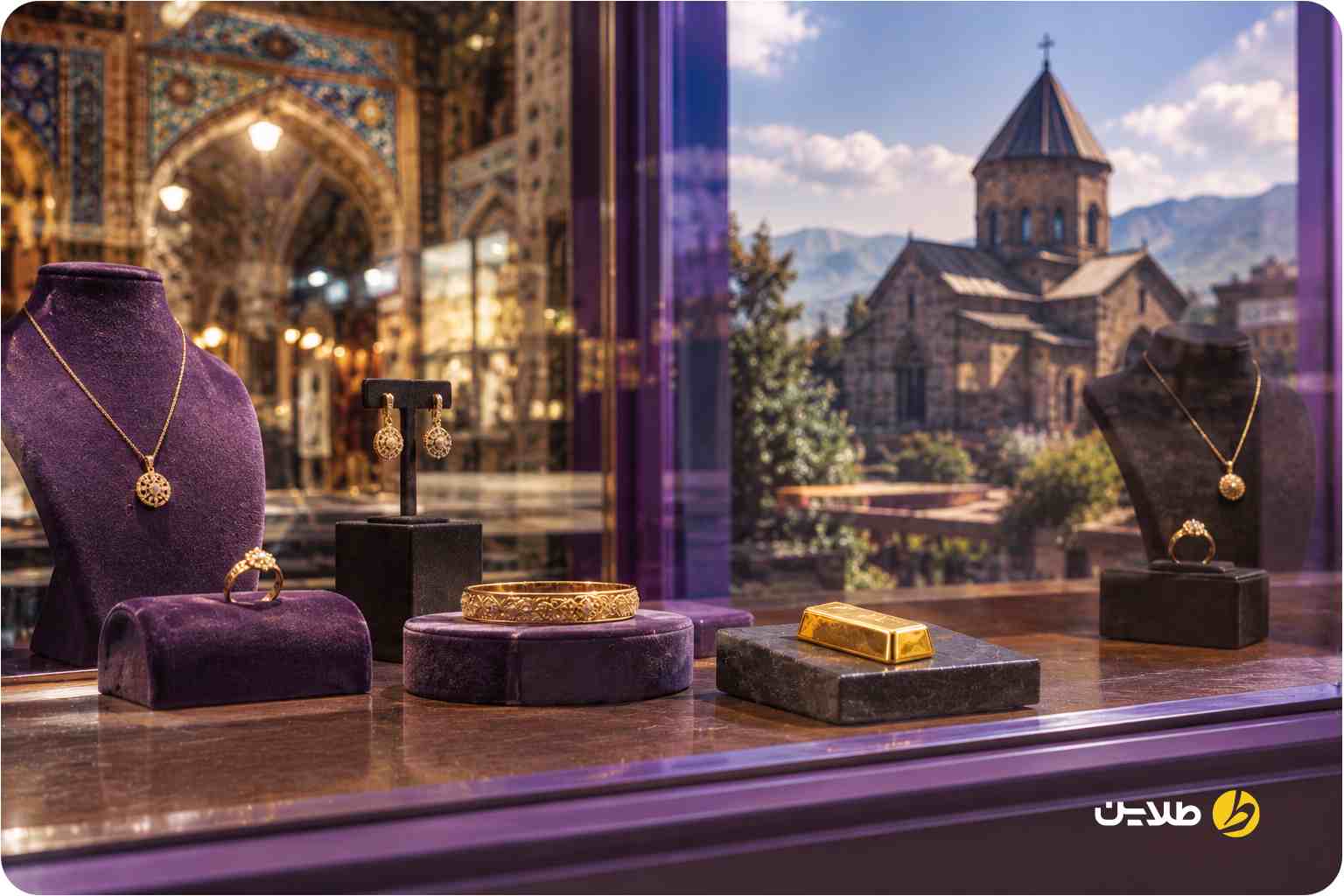 طلا در ایران ارزان است یا ارمنستان