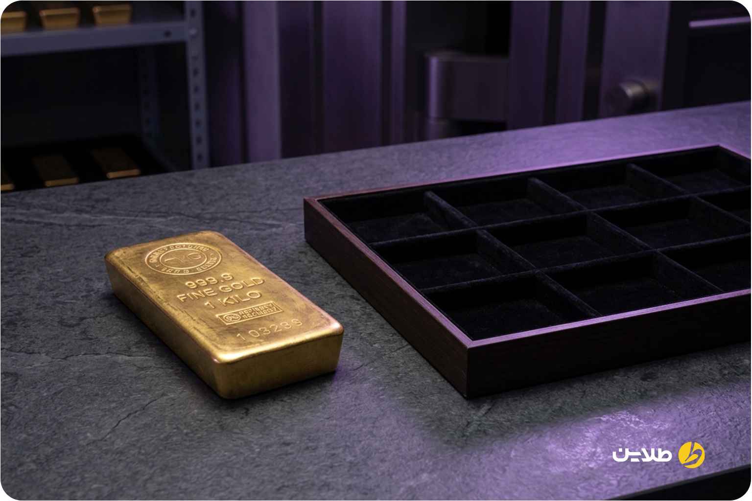 حکم شرعی خالی فروشی طلا