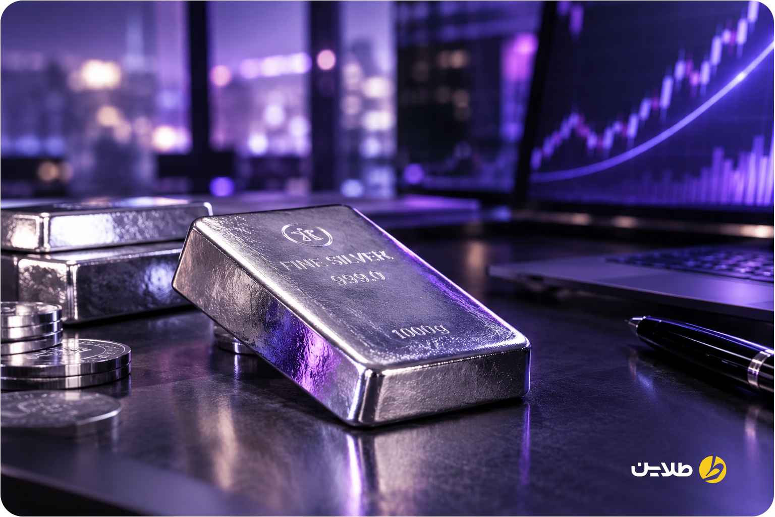 پیش بینی قیمت نقره در سال 1409 از نگاه کارشناسان