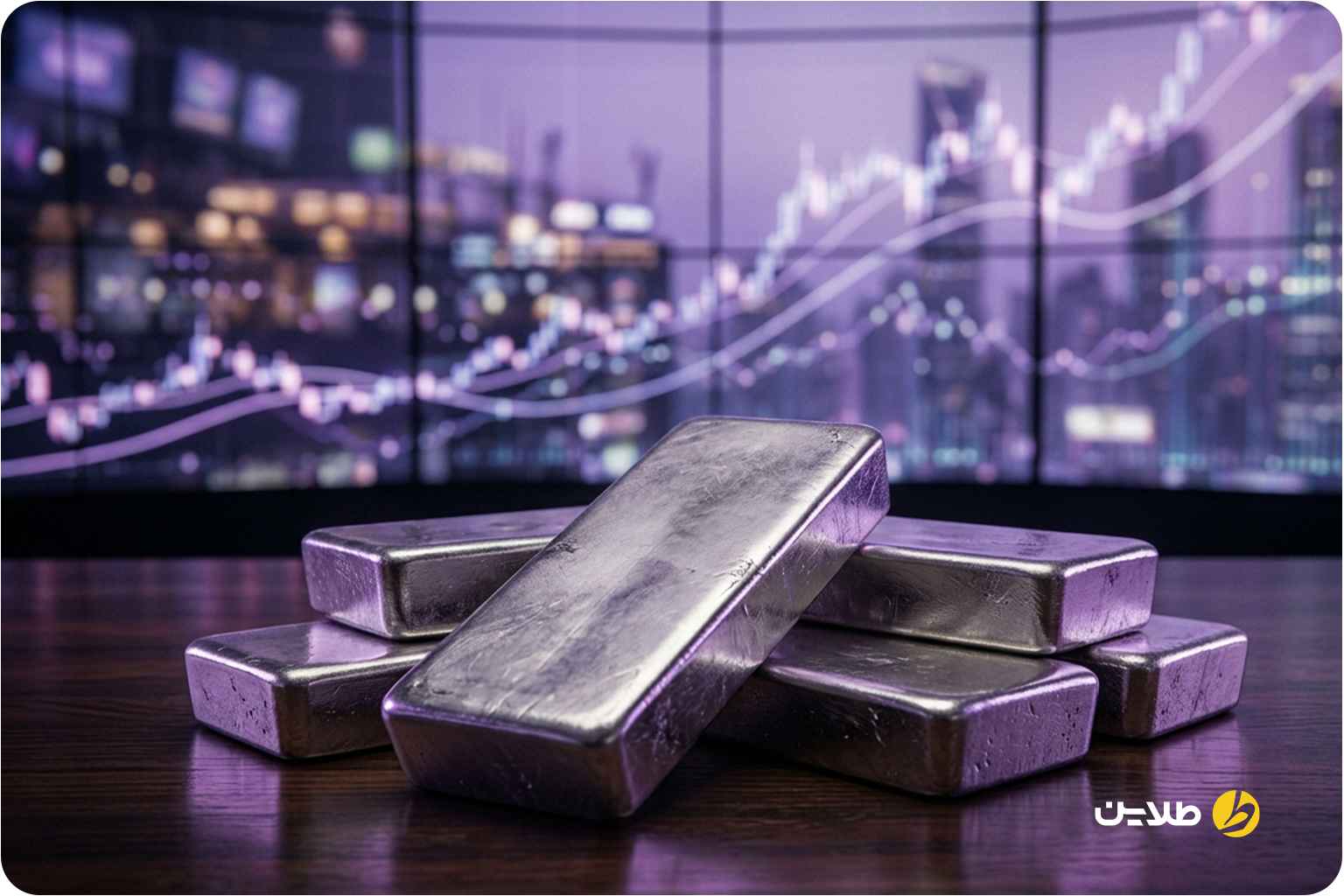 پیش بینی قیمت نقره در سال 1408 با هوش مصنوعی