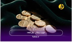قیمت سکه در سال 1402